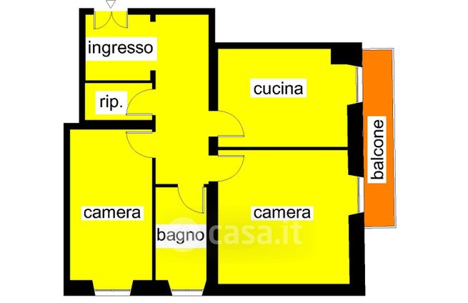 Appartamento in residenziale in Lungomare Guglielmo Marconi 99