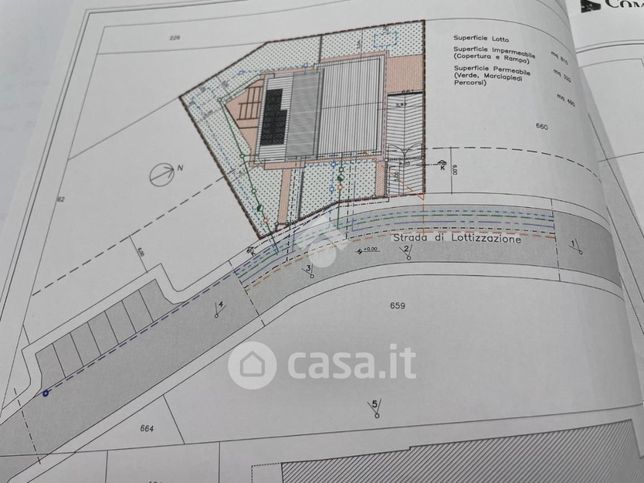 Terreno edificabile in residenziale in Via dell'Ose