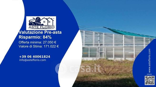 Capannone in commerciale in Via Aurelia Nord