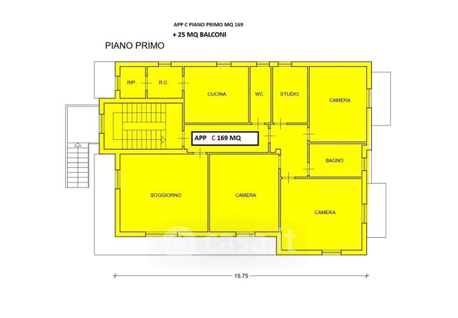 Appartamento in residenziale in