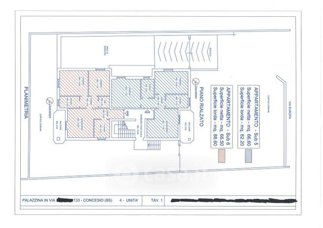 Terreno edificabile in residenziale in Via Solferino