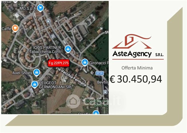 Appartamento in residenziale in Via Vecchia Fermana 76