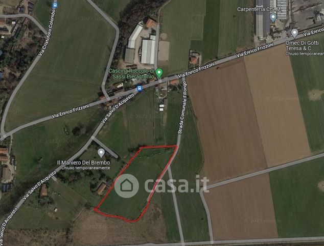 Terreno agricolo in commerciale in Strada Comunale Fillongo