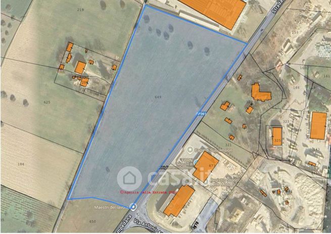 Terreno edificabile in residenziale in 