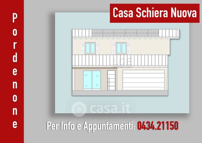 Casa bi/trifamiliare in residenziale in Via Stradelle