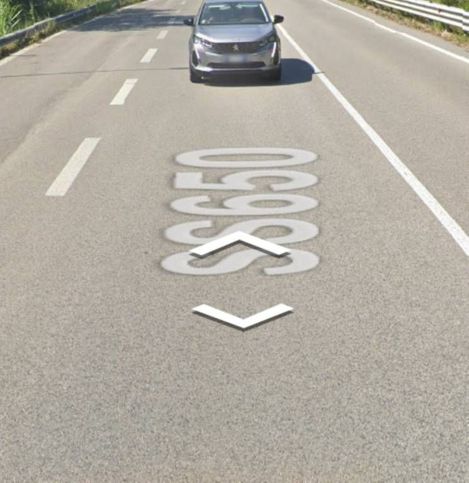 Terreno agricolo in commerciale in SS650