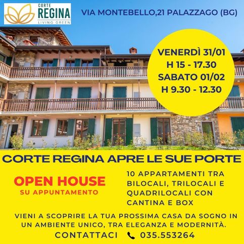 Appartamento in residenziale in Via Montebello 21