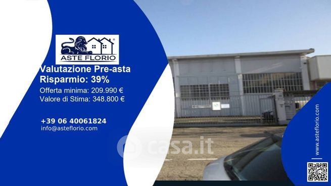 Capannone in commerciale in Via Marsala