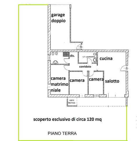 Appartamento in residenziale in 