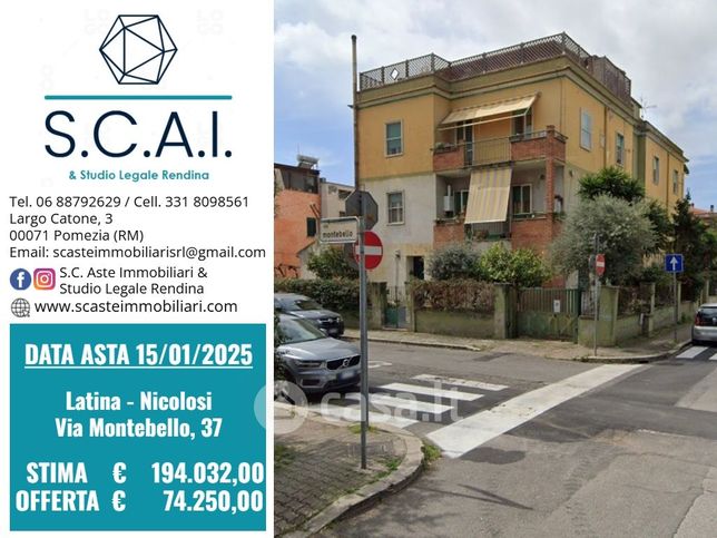 Appartamento in residenziale in Via Montebello 37