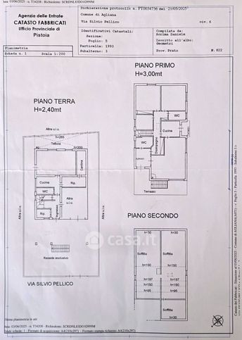 Villa in residenziale in Via Silvio Pellico 6