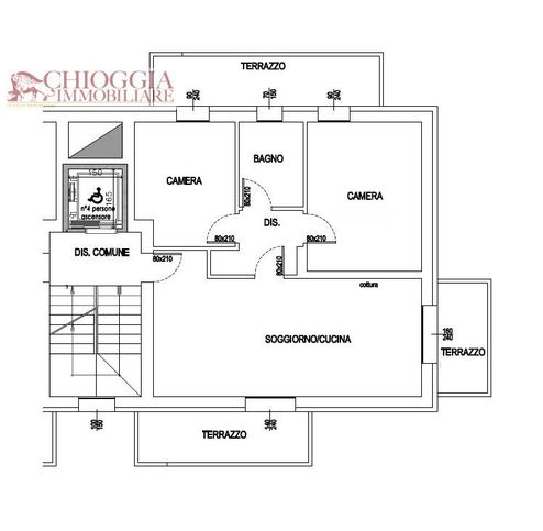 Appartamento in residenziale in Via Padre Emilio Venturini