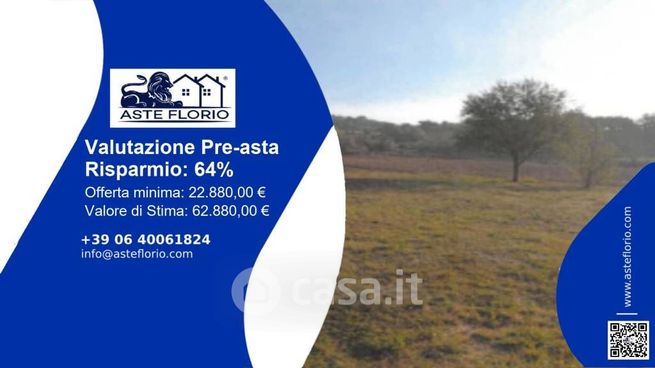 Terreno agricolo in commerciale in Via della Stazione