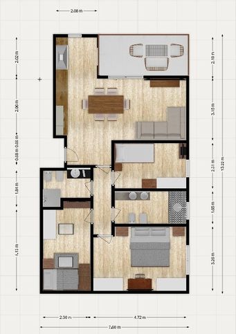 Appartamento in residenziale in Via Repubblica Slovacca