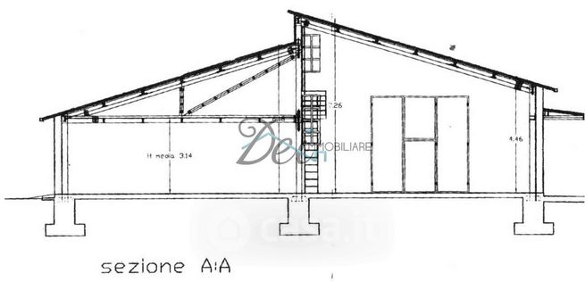 Capannone in commerciale in Via Scepette