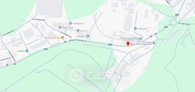 Terreno agricolo in commerciale in Strada Provinciale 14