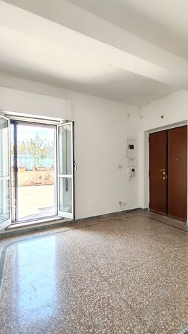Attico/mansarda in residenziale in Viale di Villa Pamphili