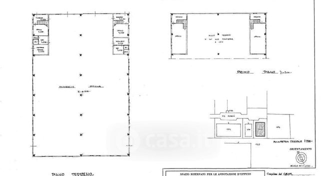 Capannone in commerciale in 