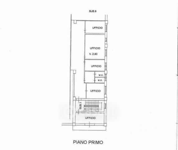 Ufficio in commerciale in Viale Gran Sasso D'Italia 24