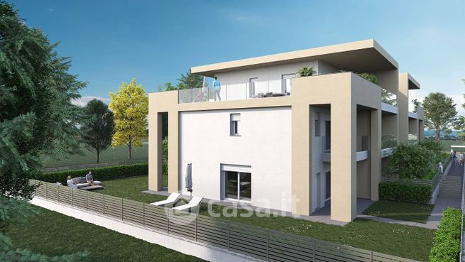 Villetta a schiera in residenziale in Via Leonardo da Vincì 11