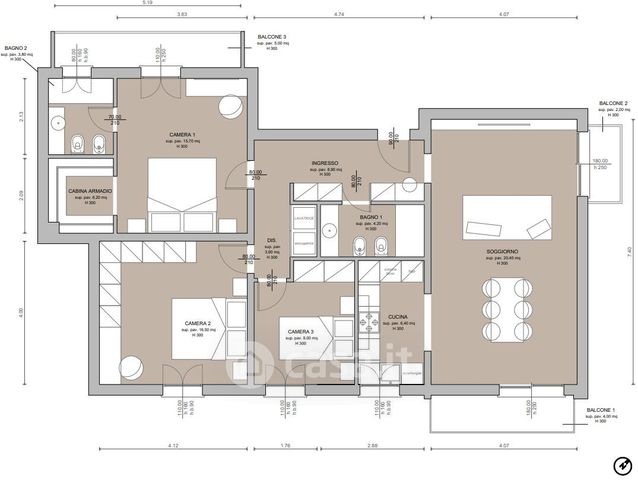 Appartamento in residenziale in Via Porrettana