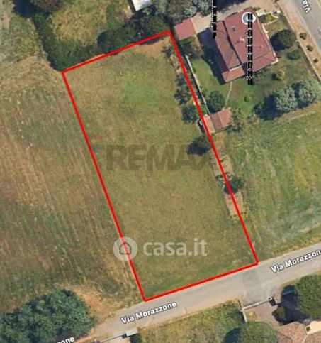 Terreno edificabile in residenziale in Via A. Manzoni