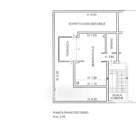 Appartamento in residenziale in Via Fratelli Bandiera 4