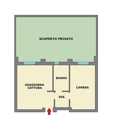 Appartamento in residenziale in Via Parco Ferroviario 2