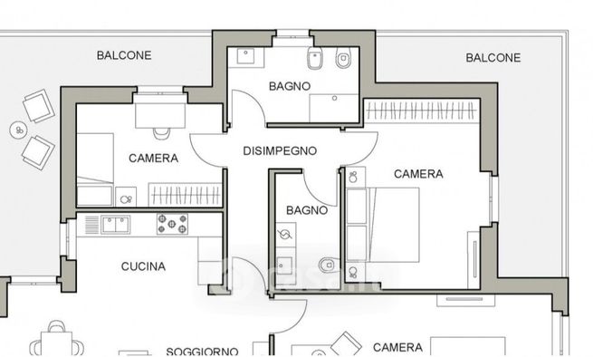 Appartamento in residenziale in Via Seminario