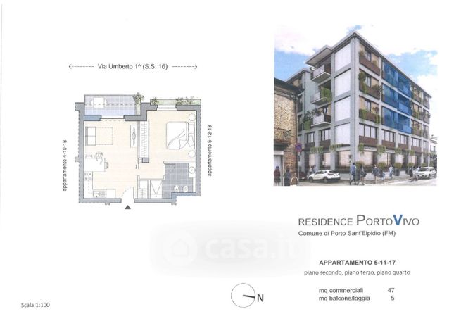 Appartamento in residenziale in Via Alessandro Volta