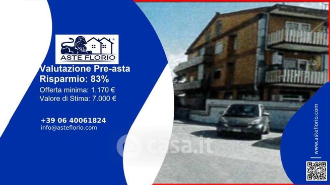 Box/posto auto in residenziale in Via Casilina 1836