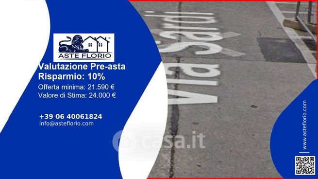 Box/posto auto in residenziale in Via Sardi