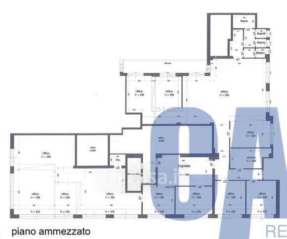 Ufficio in commerciale in Via Vittor Pisani