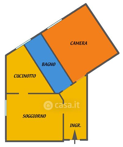Appartamento in residenziale in 