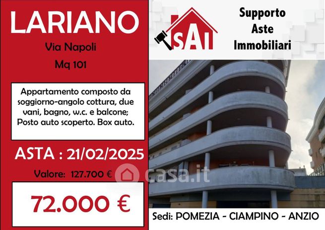 Appartamento in residenziale in Via Napoli 155