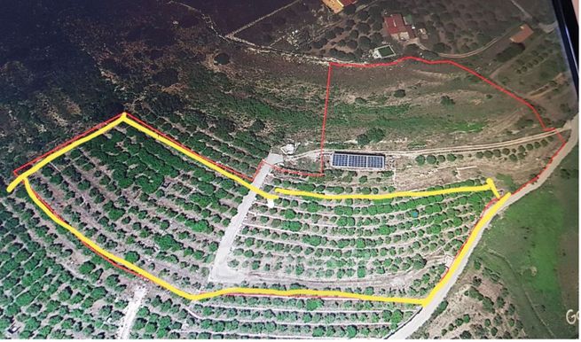 Terreno agricolo in commerciale in