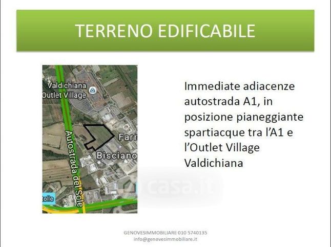 Terreno edificabile in residenziale in Via Enzo Ferrari