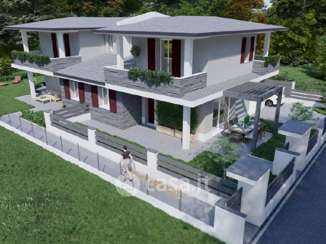 Villetta a schiera in residenziale in