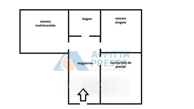 Appartamento in residenziale in 