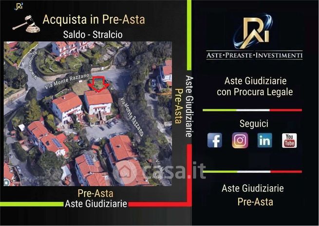 Appartamento in residenziale in Via Monte Razzano 60