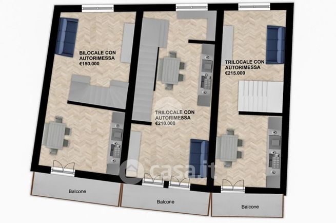 Appartamento in residenziale in Via 25 Aprile 92