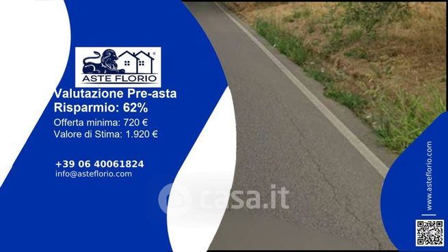 Terreno agricolo in commerciale in Via Pianette