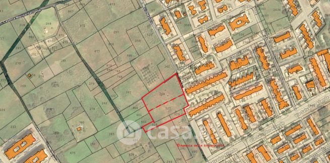 Terreno edificabile in residenziale in Via Matera