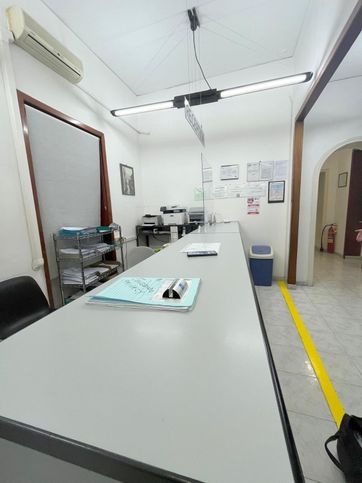 Ufficio in commerciale in Via Scipione Rovito