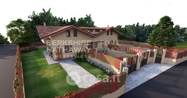 Casa bi/trifamiliare in residenziale in Via delle Ortensie 1