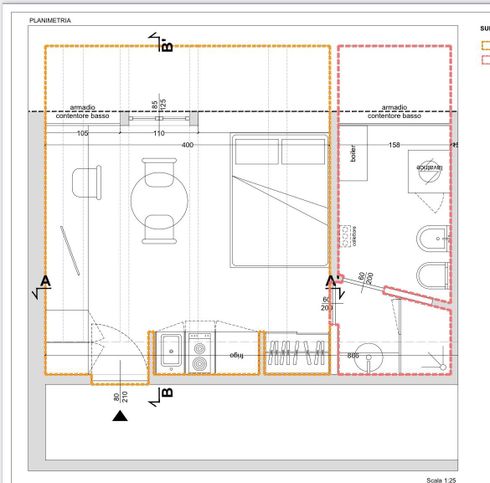 Attico/mansarda in residenziale in Via XX Settembre