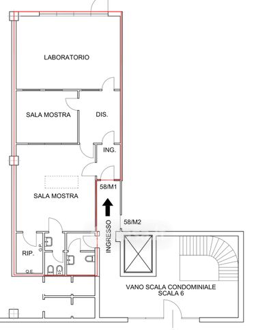 Ufficio in commerciale in 
