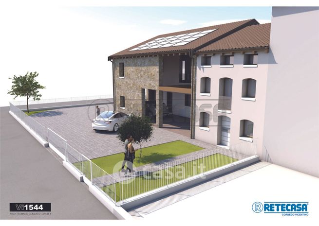 Casa indipendente in residenziale in Via Borga 8