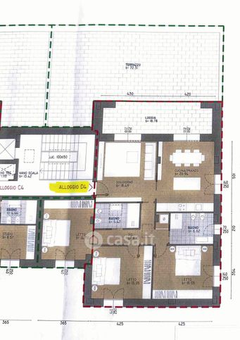 Appartamento in residenziale in 