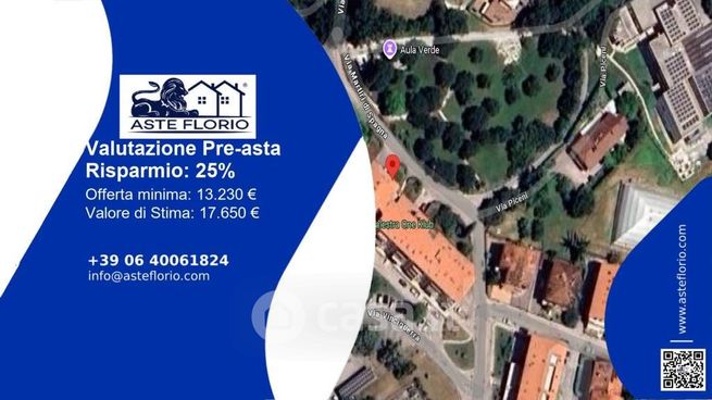Box/posto auto in residenziale in Via Vinciguerra 45